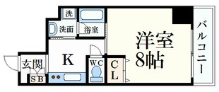 エクセル姫路の物件間取画像